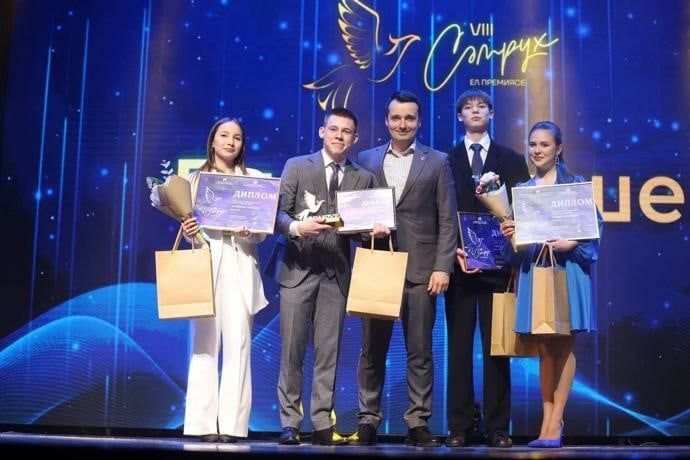 Учащийся Аксубаевской школы удостоился премии лауреата