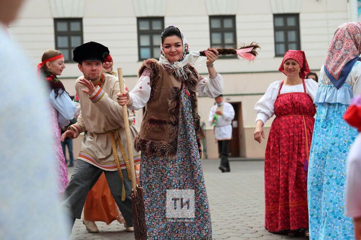В Татарстане дан старт фестивалю традиционных народных игр «УенФест»