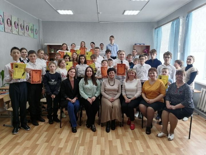 Аксубаевские школьники показали интерес к литературе