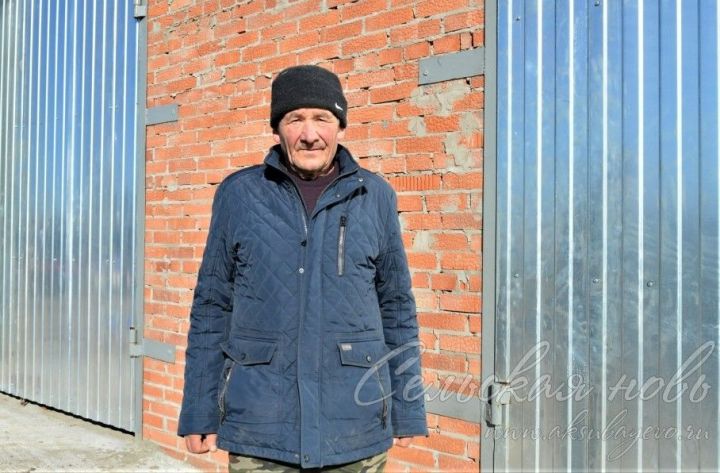 Аксубаевский ветеран сельхозпроизводства 40 лет посвятил АПК