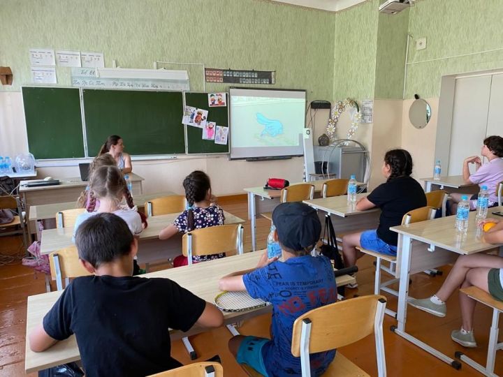 В пришкольном лагере Аксубаевского района мероприятие посвятили средствам индивидуальной мобильности