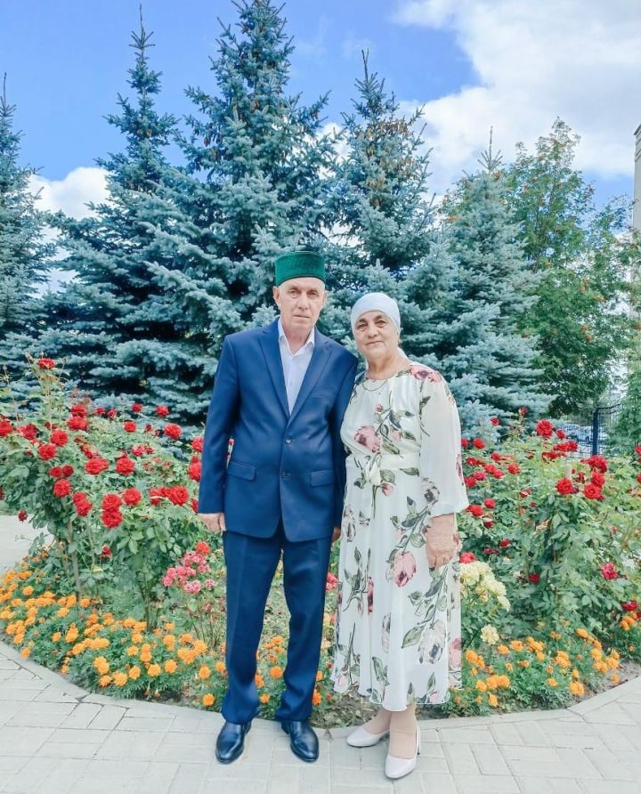 Аксубаевский район на приеме в Кремле представили супруги Гималетдиновы