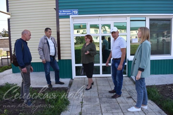 Чистопольская жилинспекция оценила ремонт Аксубаевских многоквартирных домов