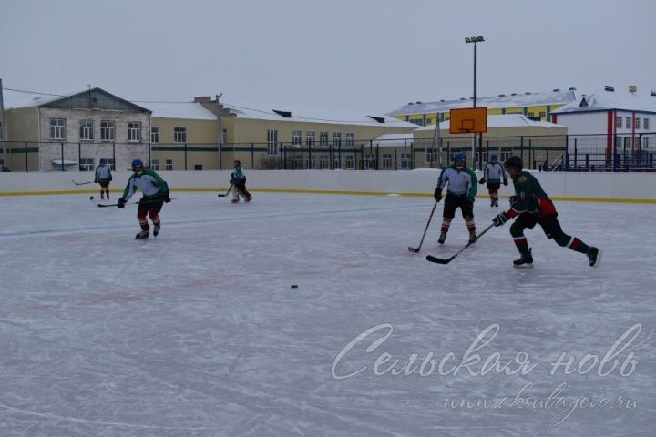 В Аксубаеве открылся хоккейный сезон