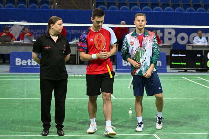 Аксубай бадминтончысы Россия чемпионатында бронза медаль яулады