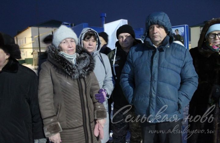 Аксубайда герой-якташларга стелалар куелды