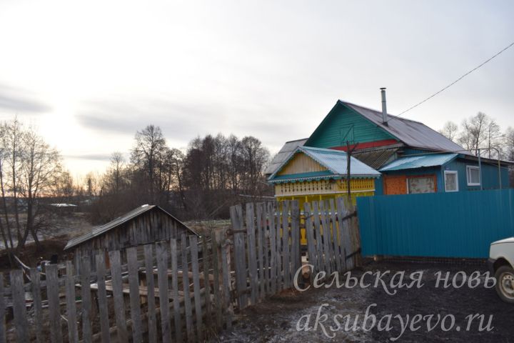 В Аксубаевском районе есть живописный поселок Федоровский