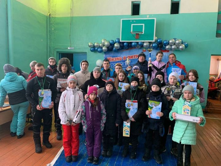 Аксубаевские лыжники завоевали серебро на Богдашкинской лыжне
