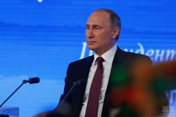 Владимир Путин набрал 89% голосов в Татарстане