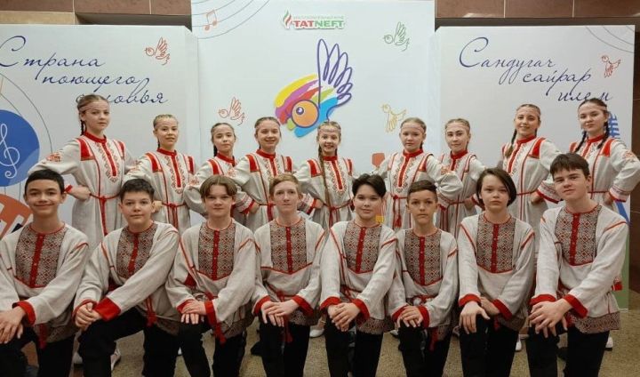 Аксубаевские танцоры стали призерами регионального фестиваля