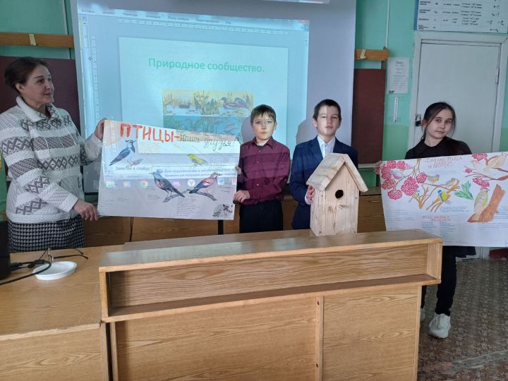 Уроки в Новотимошкинской школе проходят под пение птиц