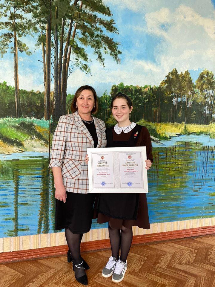 Старомокшинская школа имени Виталия Тарасова гордится успехами воспитанников