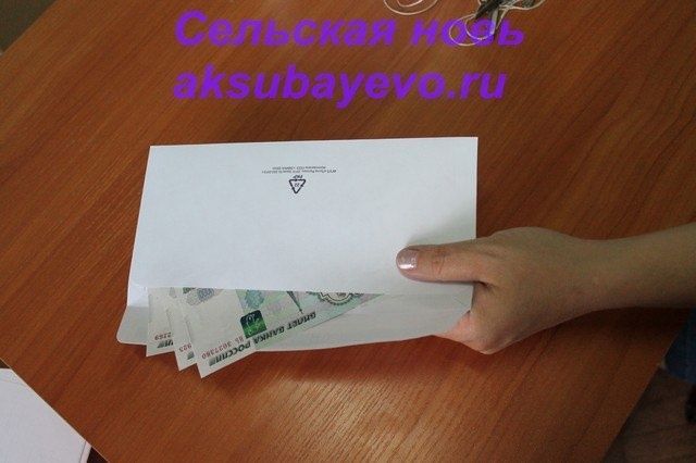 Аксубаевцев просят сообщать о серой зарплате