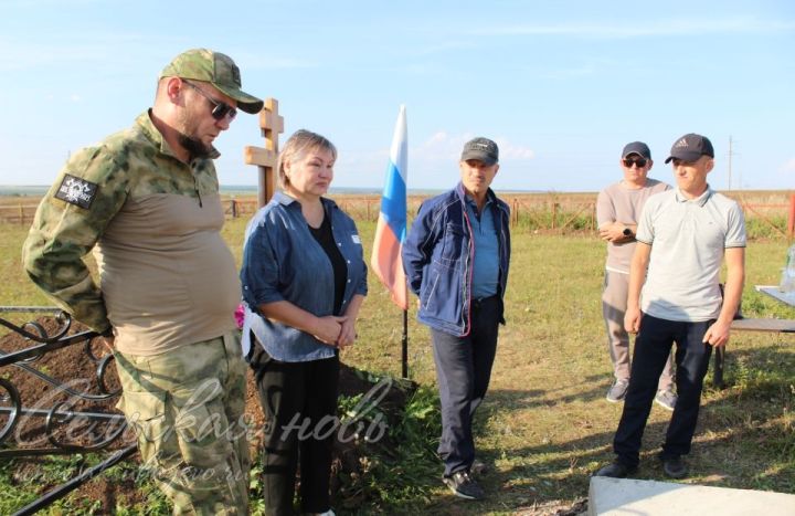 Сын ушел на СВО вслед за отцом