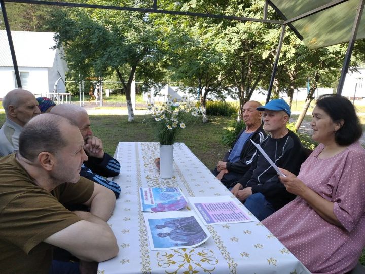 Аксубай районының Федоровка интернат-йортында Гаилә кыйммәтләре турында сөйләштеләр