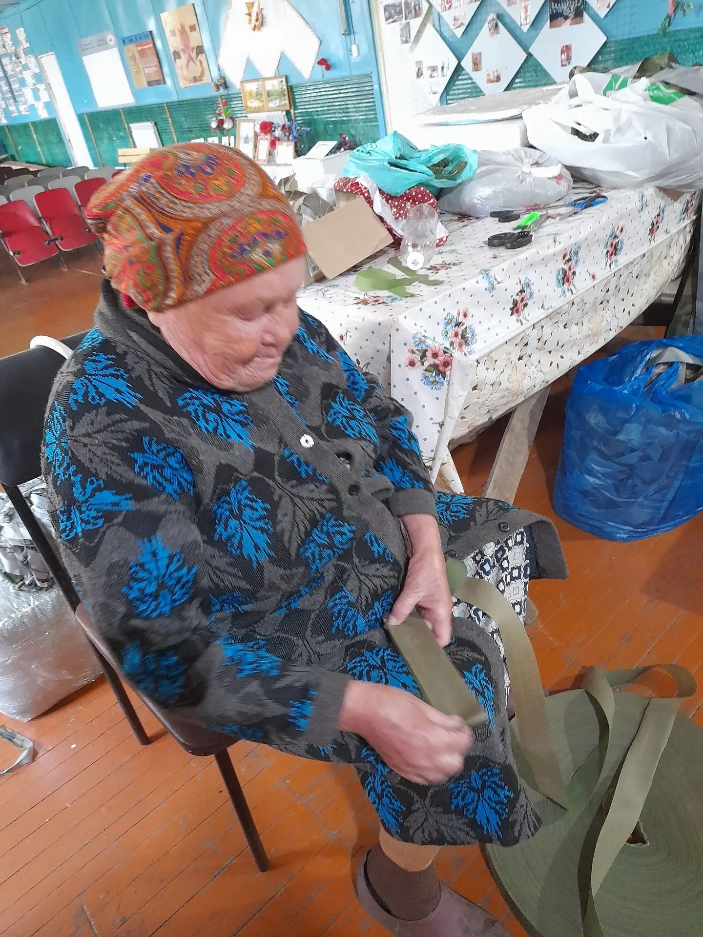 фото из архива нижнесаврушских волонтеров