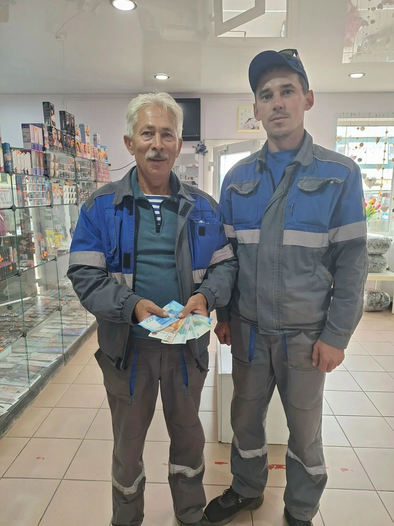 Фото из архива волонтеров