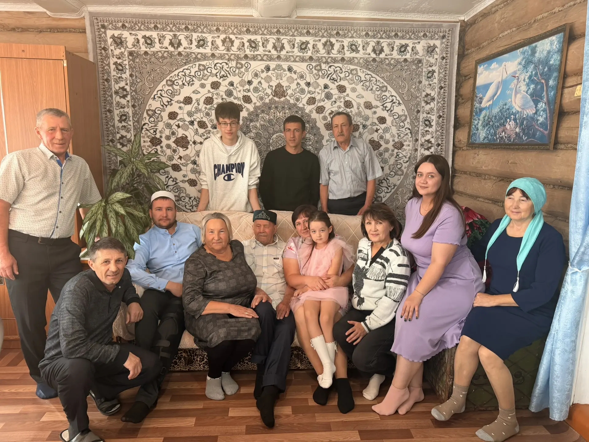 фото из архива семьи Хамитовых