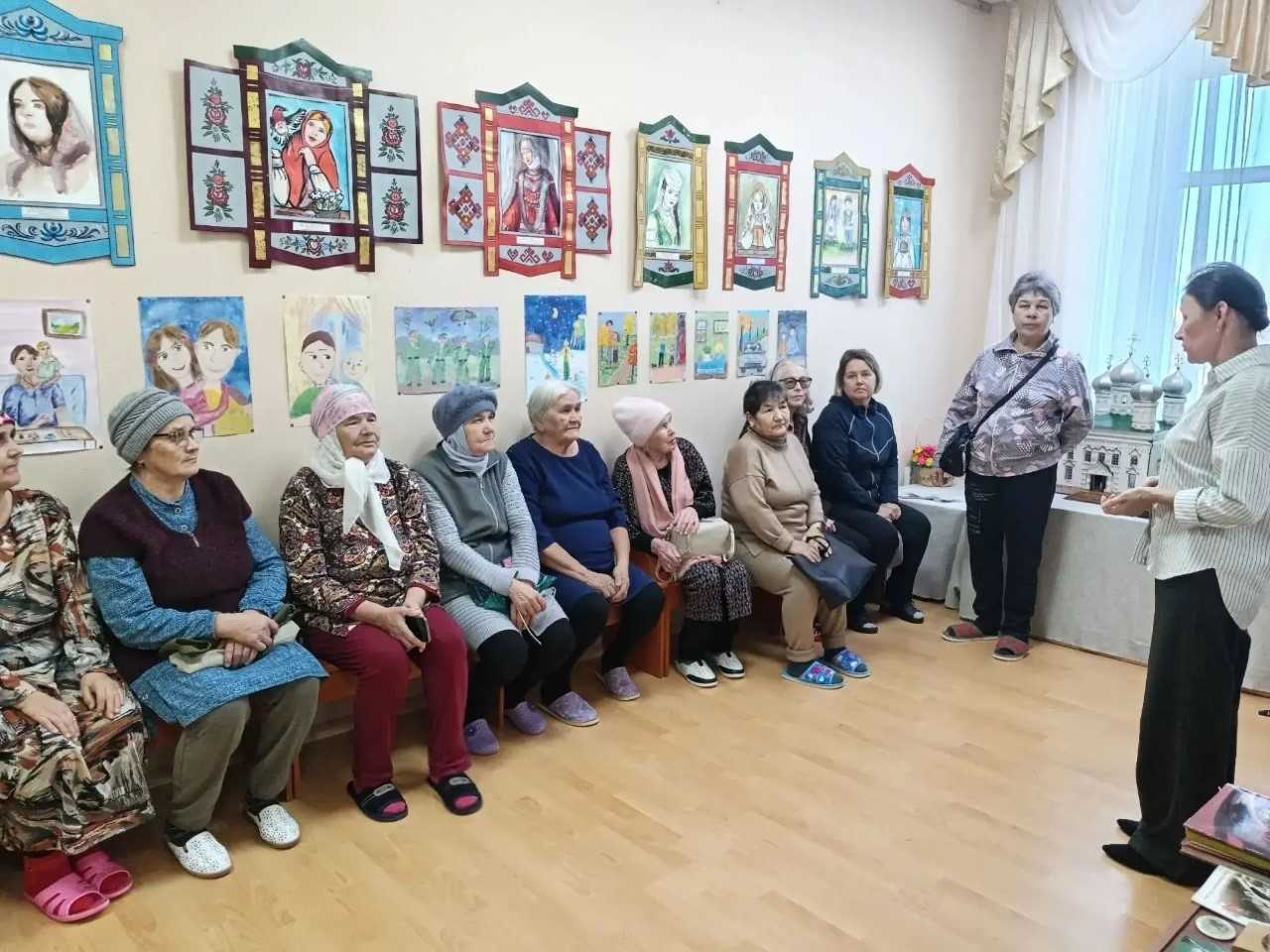 Фото «Нежность» үзәге архивыннан