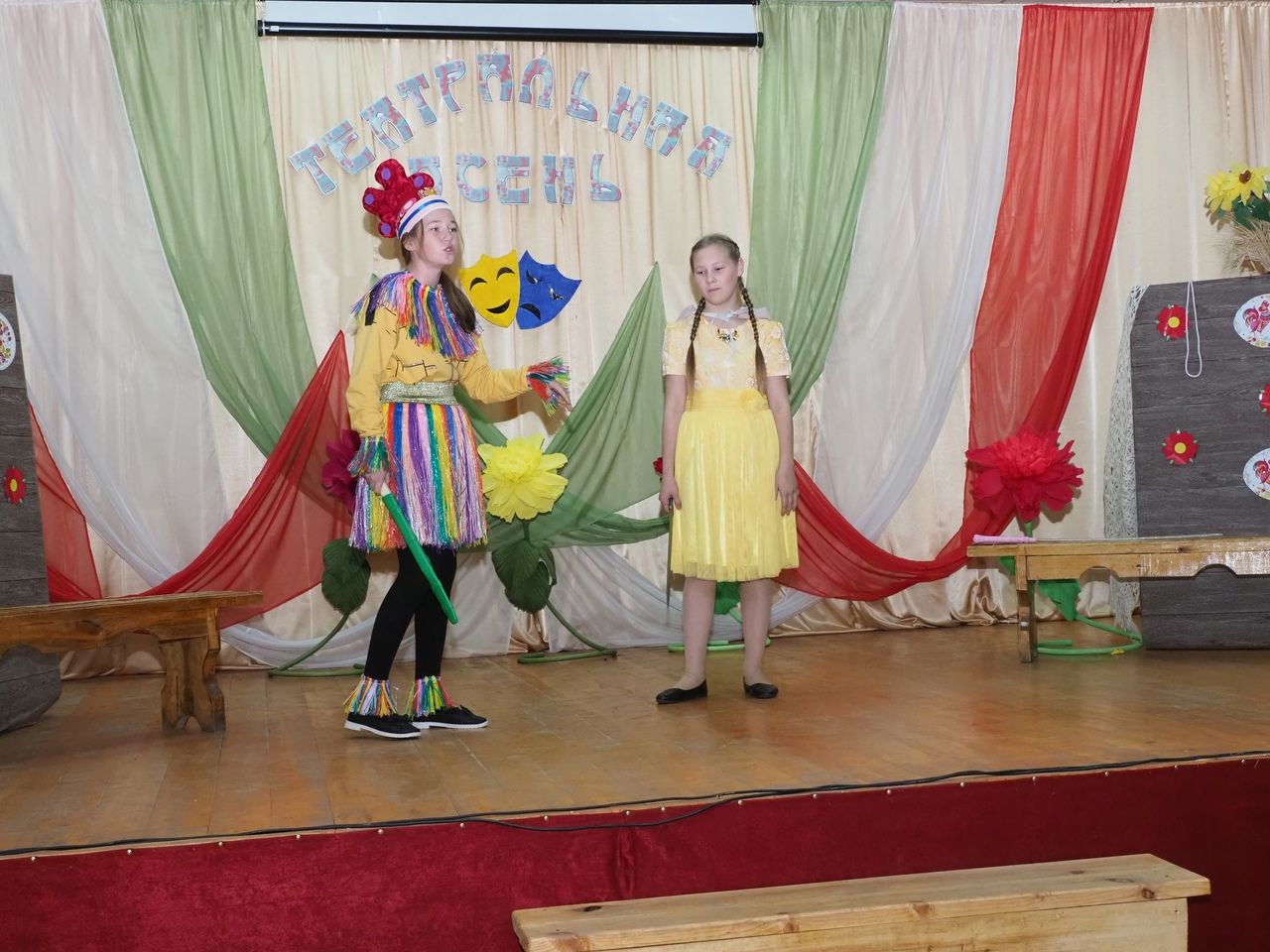 Премьера юных театралов из Старого Ильдерякова принесла успех