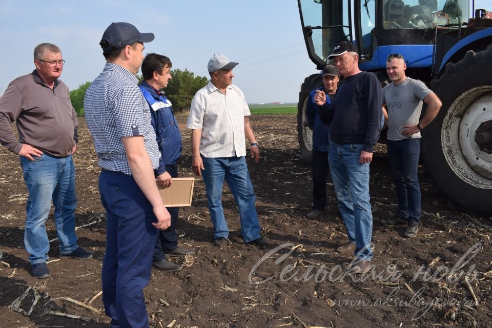 Земледельцы Аксубаевского района на финише посевной получили награды