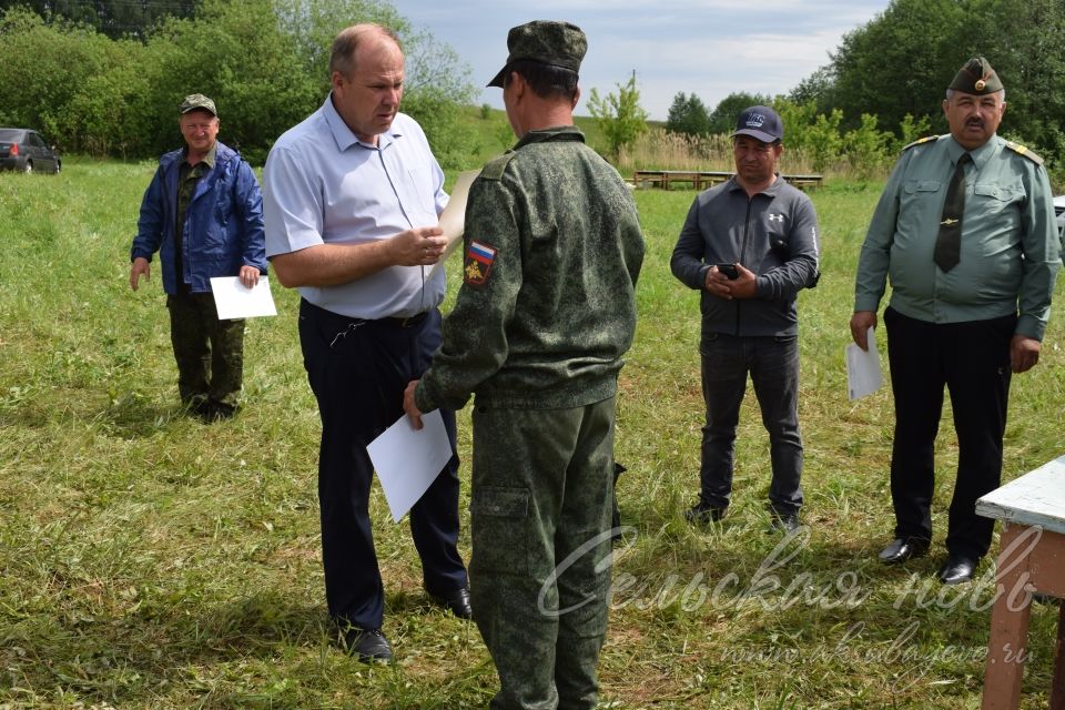 В Аксубаевском районе растут достойные защитники