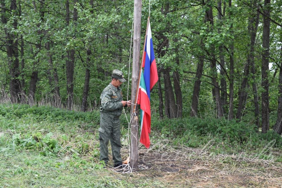 В Аксубаевском районе растут достойные защитники