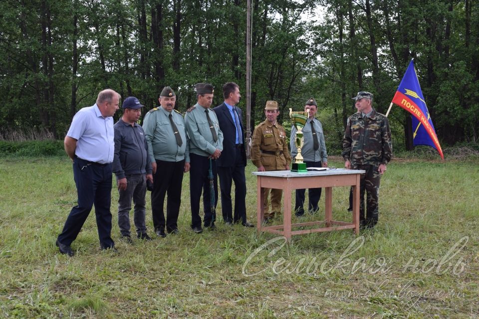 В Аксубаевском районе растут достойные защитники