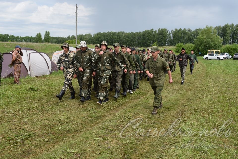 В Аксубаевском районе растут достойные защитники