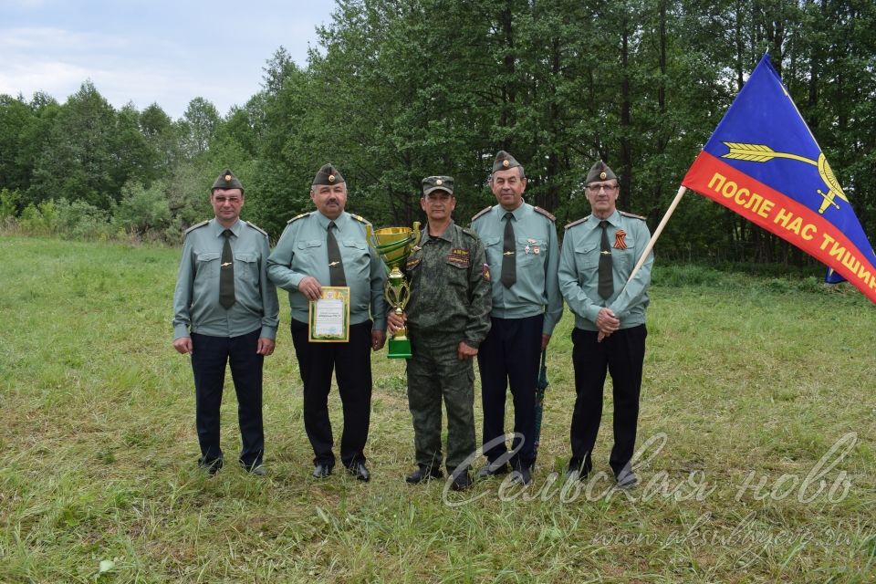 В Аксубаевском районе растут достойные защитники