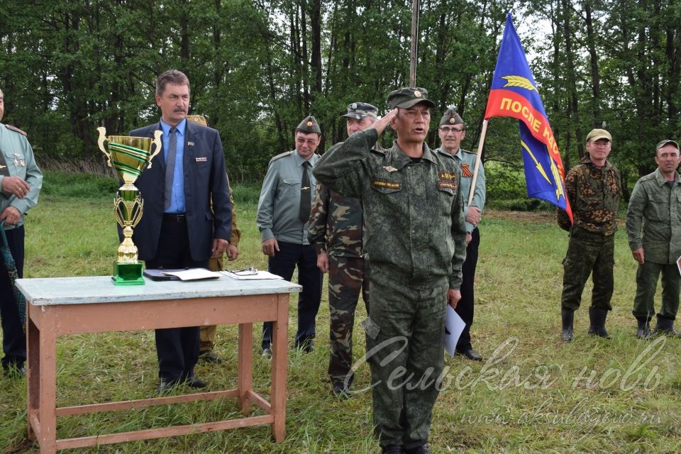 В Аксубаевском районе растут достойные защитники