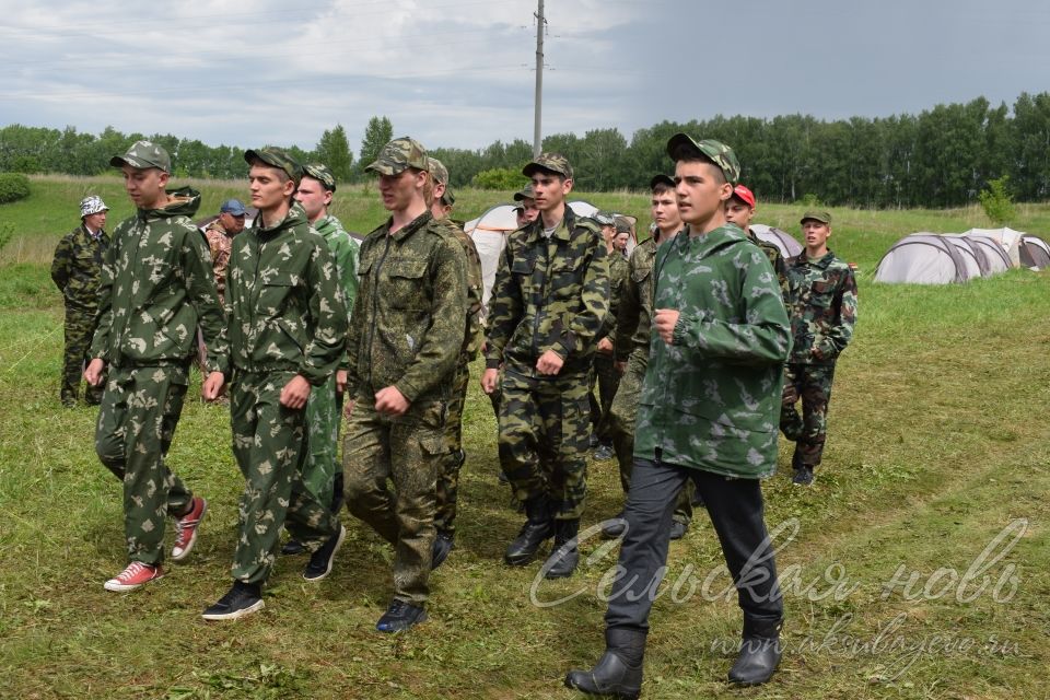 В Аксубаевском районе растут достойные защитники