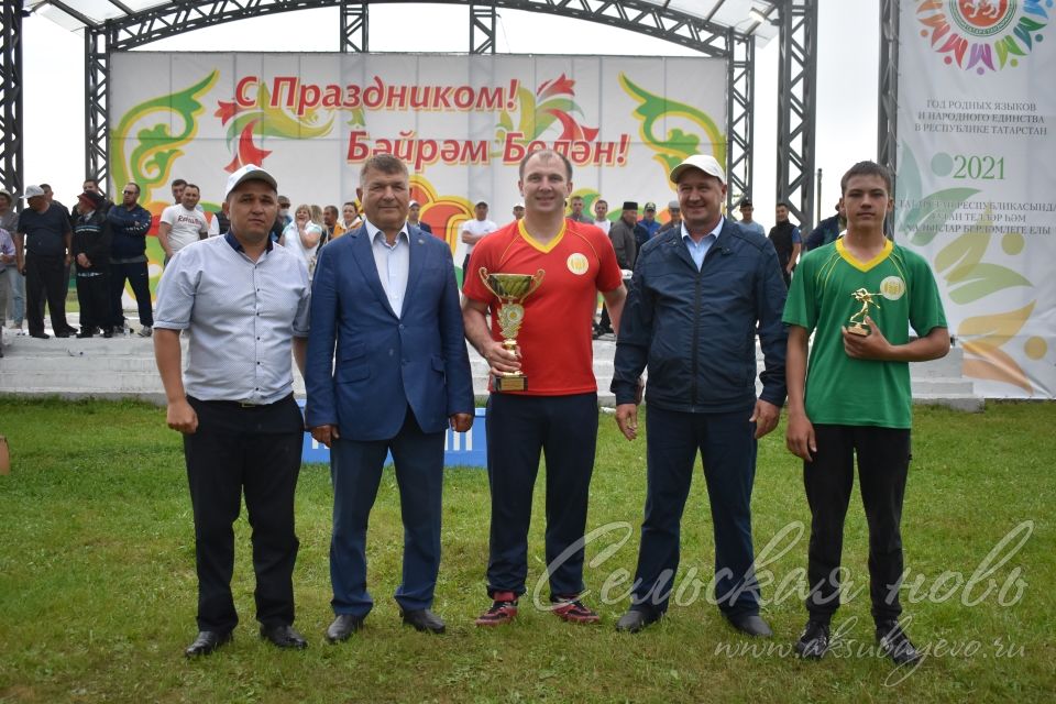 Аксубай районында Сабан туе бәйрәме кысаларында спорт чаралары узды