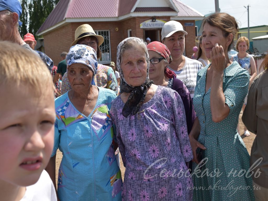 В Новом Чувашском Адаме открыли мемориал воинской славы