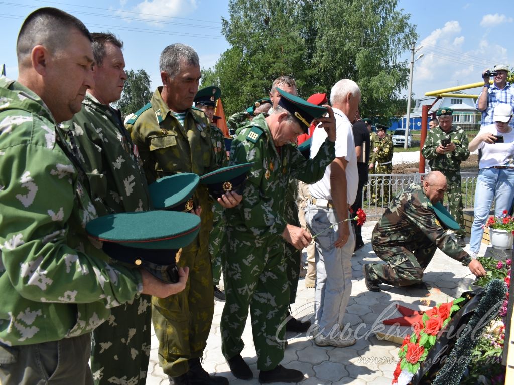 В Новом Чувашском Адаме открыли мемориал воинской славы