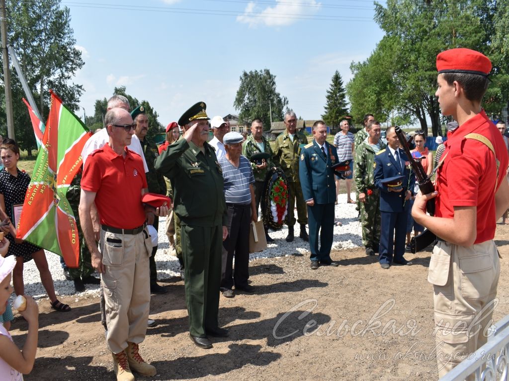 Память о героях Великой Отечественной войны в деревне жива