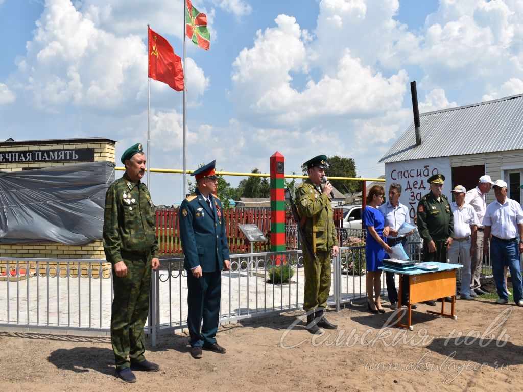 Память о героях Великой Отечественной войны в деревне жива