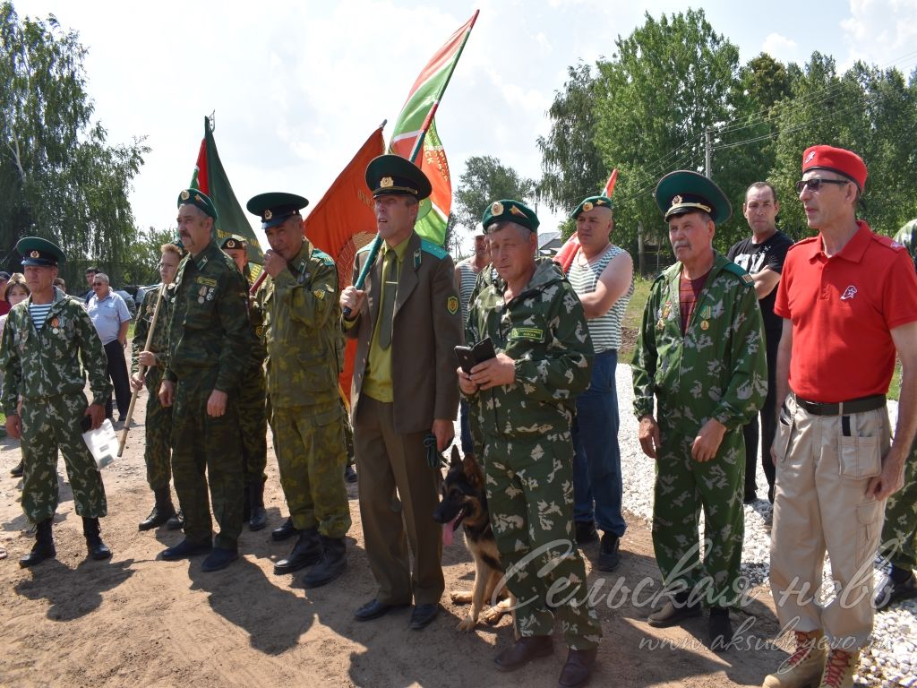 Память о героях Великой Отечественной войны в деревне жива