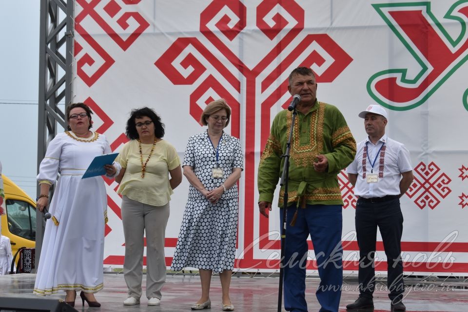 Аксубай районы мәдәният хезмәткәрләре республика бүләкләренә лаек булдылар