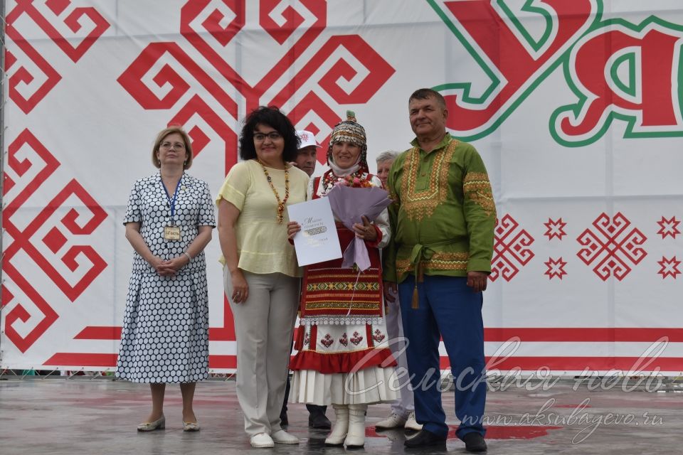 Аксубай районы мәдәният хезмәткәрләре республика бүләкләренә лаек булдылар