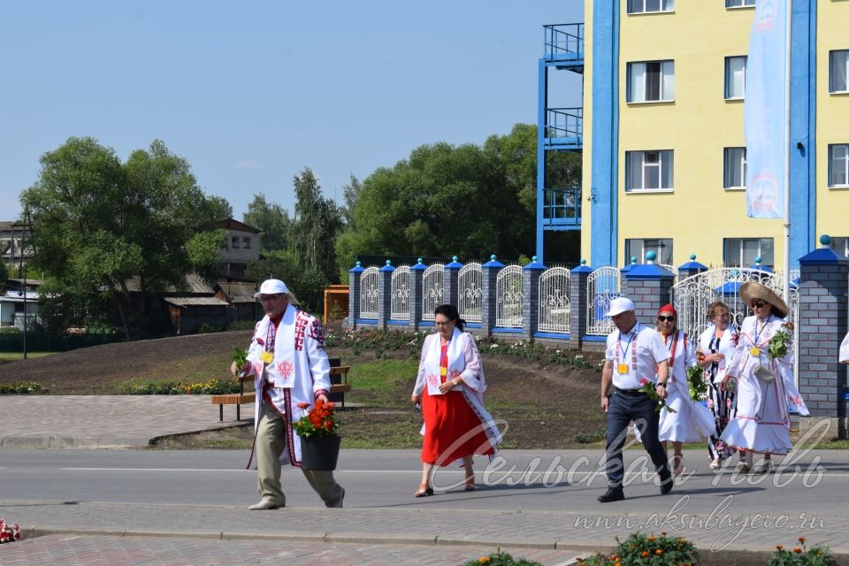 Сельская новь аксубаево