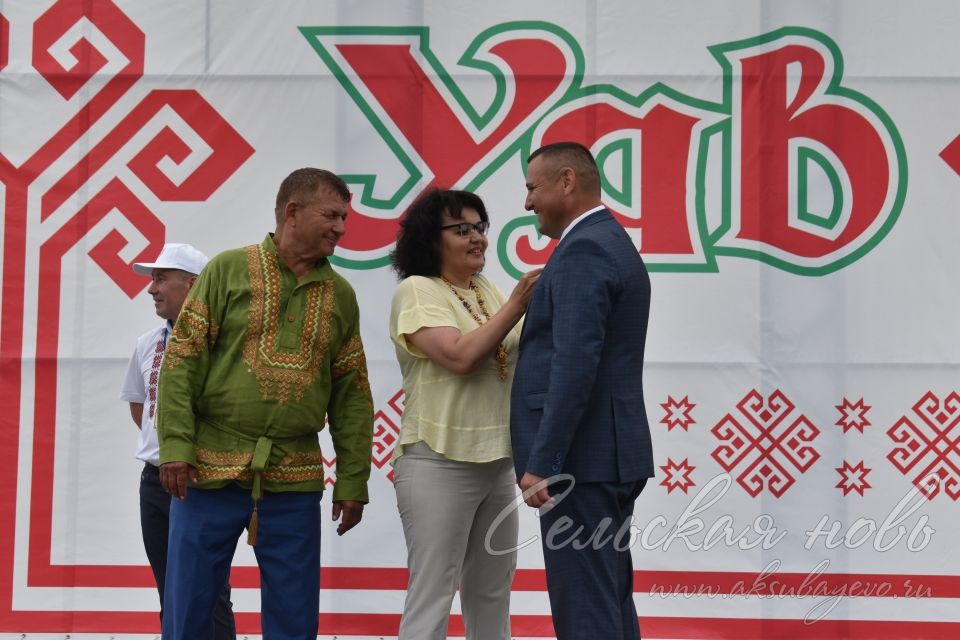 Аксубай районы мәдәният хезмәткәрләре республика бүләкләренә лаек булдылар