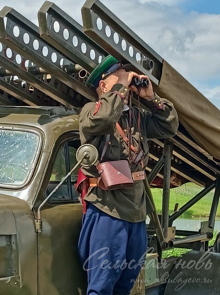 Алексеевск янындагы сугышта: “Аксубай” сайты хәбәрчесе 1941 елгы вакыйгалар реконструкциясендә булды