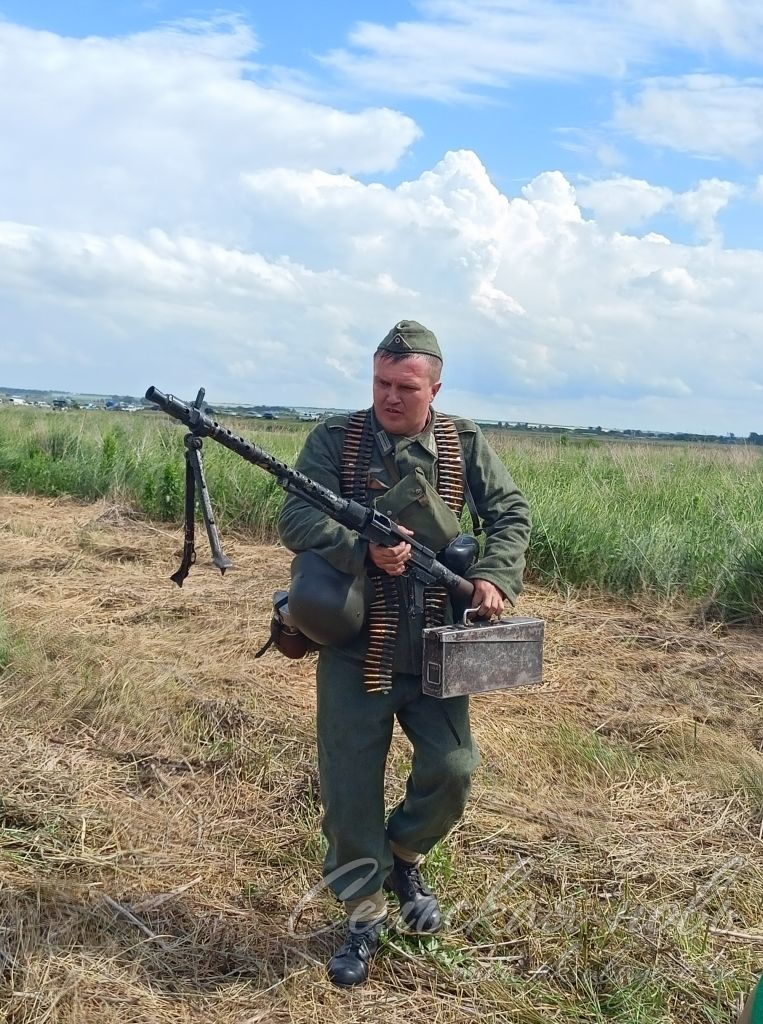 Алексеевск янындагы сугышта: “Аксубай” сайты хәбәрчесе 1941 елгы вакыйгалар реконструкциясендә булды