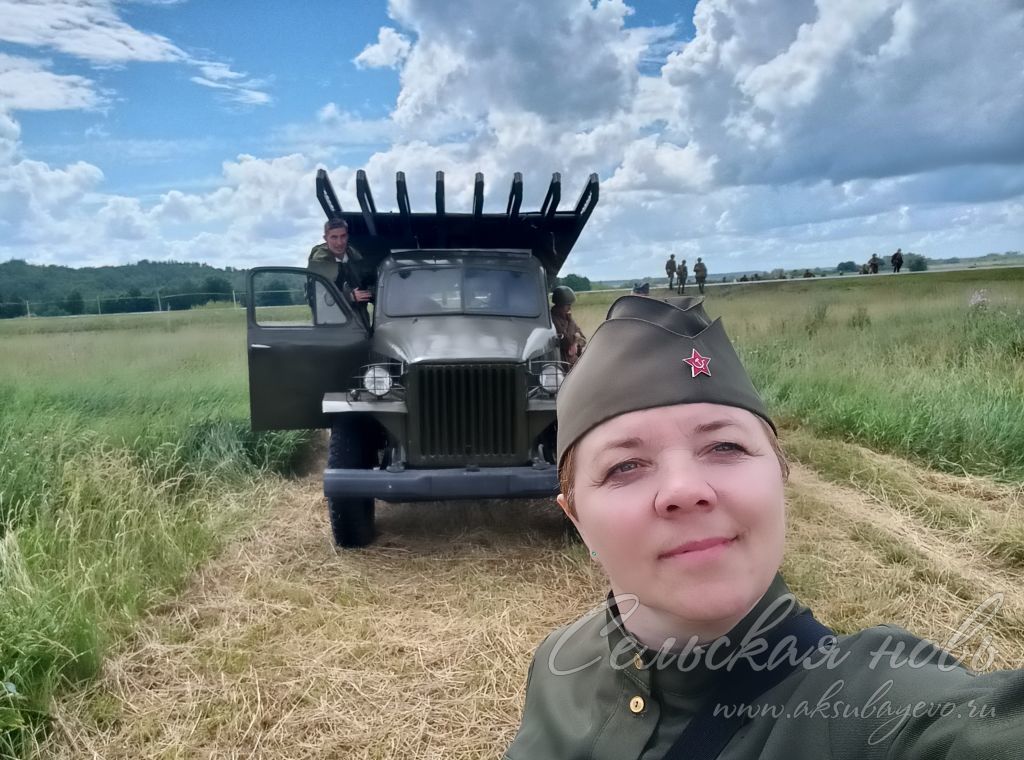 Алексеевск янындагы сугышта: “Аксубай” сайты хәбәрчесе 1941 елгы вакыйгалар реконструкциясендә булды