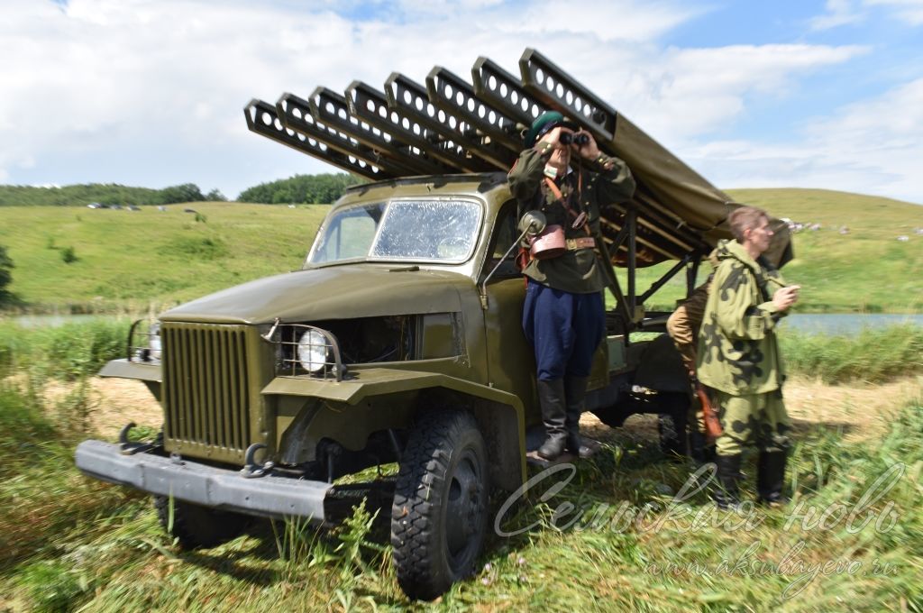 Алексеевск янындагы сугышта: “Аксубай” сайты хәбәрчесе 1941 елгы вакыйгалар реконструкциясендә булды