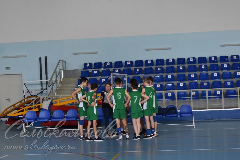 Аксубайда Татарстанның иң көчле волейболчылары көч сынашты