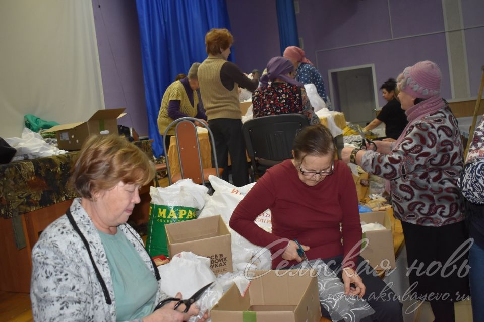 В аксубаевском пункте волонтеров все прибывает, возможности увеличиваются