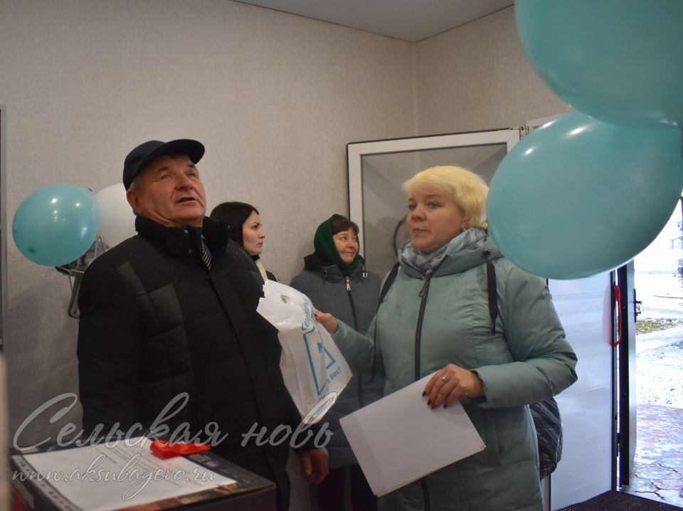 Аксубаевская редакция открыла офис продаж и студию для эфиров