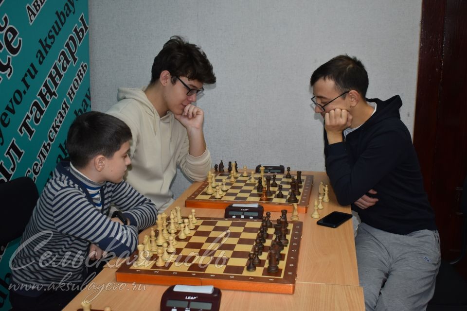 В шахматном турнире «Сельской нови» разыграли подписку на аксубаевскую «районку»